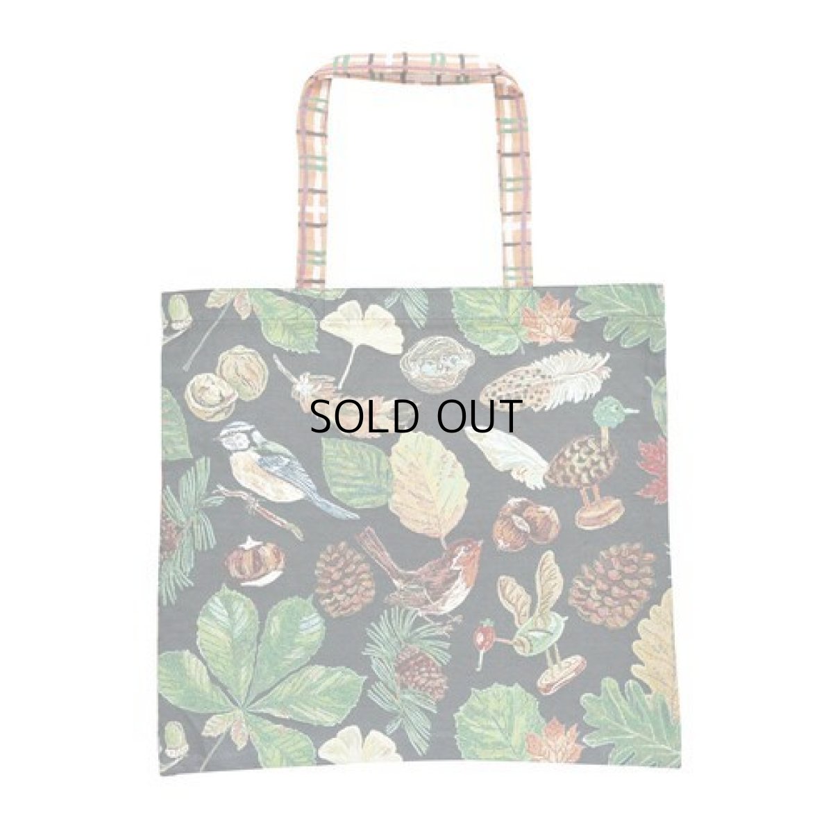 画像2: 【Nathalie Lete／ナタリー・レテ】Tote bag　トートバッグ｜黒　ブラック｜Nature｜ (2)