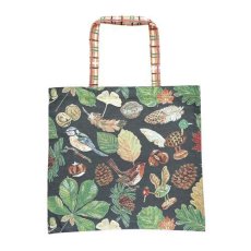 画像2: 【Nathalie Lete／ナタリー・レテ】Tote bag　トートバッグ｜黒　ブラック｜Nature｜ (2)