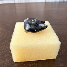 画像4: 【ナタリー・レテ / Nathalie Lete】Brooch Black cat｜黒猫 ブローチ ブラックキャット｜アクセサリー｜ねこネコ猫catキャット (4)