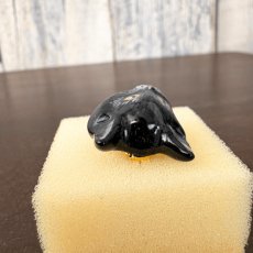 画像6: 【ナタリー・レテ / Nathalie Lete】Brooch Black cat｜黒猫 ブローチ ブラックキャット｜アクセサリー｜ねこネコ猫catキャット (6)