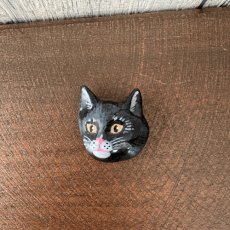 画像10: 【ナタリー・レテ / Nathalie Lete】Brooch Black cat｜黒猫 ブローチ ブラックキャット｜アクセサリー｜ねこネコ猫catキャット (10)