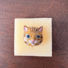 画像2: 【ナタリー・レテ / Nathalie Lete】Brooch Maya｜ブローチ マヤ｜アクセサリー｜ねこネコ猫catキャット (2)