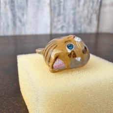 画像3: 【ナタリー・レテ / Nathalie Lete】Brooch Maya｜ブローチ マヤ｜アクセサリー｜ねこネコ猫catキャット (3)