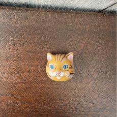 画像7: 【ナタリー・レテ / Nathalie Lete】Brooch Maya｜ブローチ マヤ｜アクセサリー｜ねこネコ猫catキャット (7)