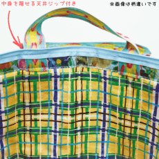 画像5: 【ナタリー・レテ / Nathalie Lete】Keep cool bag L Cats｜レジカゴ対応 保温＆保冷クーラーバッグ【 L 】｜ねこ猫ネコcat (5)