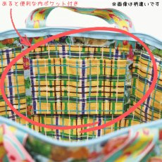 画像4: 【ナタリー・レテ / Nathalie Lete】Keep cool bag L Cats｜レジカゴ対応 保温＆保冷クーラーバッグ【 L 】｜ねこ猫ネコcat (4)