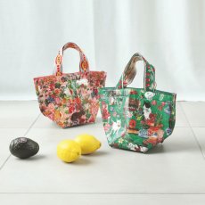 画像1: 【ナタリー・レテ / Nathalie Lete】Keep cool bag S Cats｜保温＆保冷クーラーバッグ【 S 】ランチトート｜ねこ猫ネコcat (1)