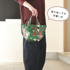 画像3: 【ナタリー・レテ / Nathalie Lete】Keep cool bag S Cats｜保温＆保冷クーラーバッグ【 S 】ランチトート｜ねこ猫ネコcat (3)
