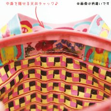 画像4: 【ナタリー・レテ / Nathalie Lete】Keep cool bag S Cats｜保温＆保冷クーラーバッグ【 S 】ランチトート｜ねこ猫ネコcat (4)