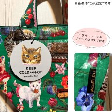画像6: 【ナタリー・レテ / Nathalie Lete】Keep cool bag S Cats｜保温＆保冷クーラーバッグ【 S 】ランチトート｜ねこ猫ネコcat (6)