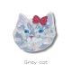 Gray cat