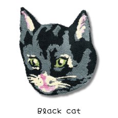 画像6: 【ナタリー・レテ / Nathalie Lete】＼４枚セット／Multi mat M｜マルチマット (M)｜Tabby cat / Black cat / Blue eye / Maya｜猫ねこネコキャットcat (6)