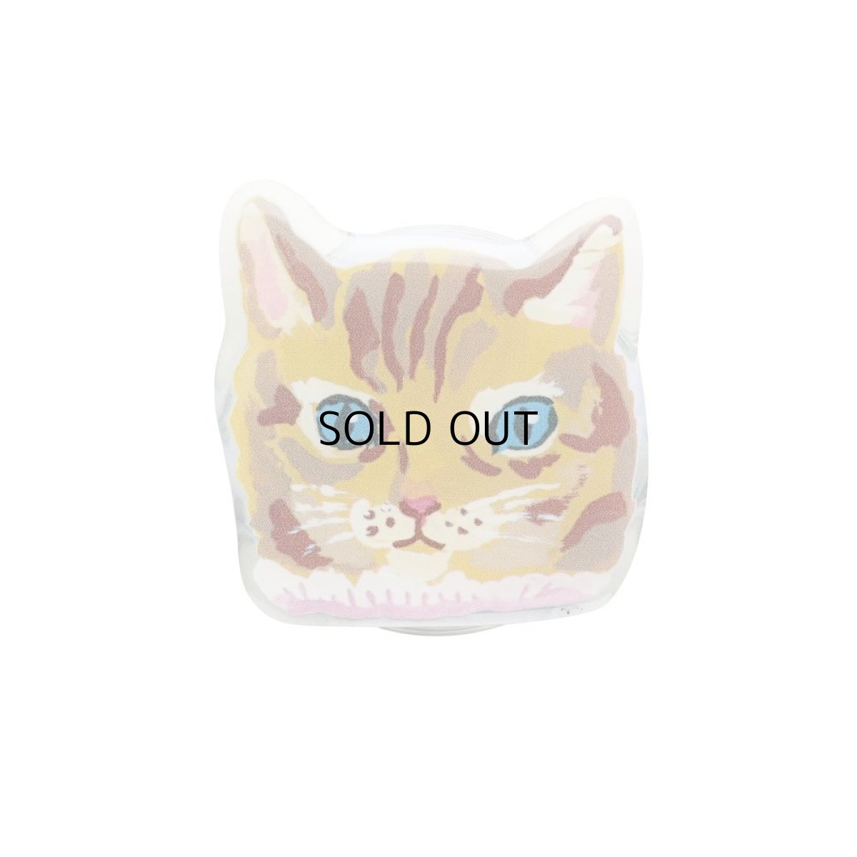 画像7: 【ナタリー・レテ / Nathalie Lete】Phone grip スマホグリップ 「Maya」｜スマホリング携帯電話アクセサリー・スマホスタンド｜落下防止・片手操作・安定化・手ブレ軽減・指楽負担軽減｜ねこ猫ネコcat (7)