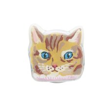 画像7: 【ナタリー・レテ / Nathalie Lete】Phone grip スマホグリップ 「Maya」｜スマホリング携帯電話アクセサリー・スマホスタンド｜落下防止・片手操作・安定化・手ブレ軽減・指楽負担軽減｜ねこ猫ネコcat (7)