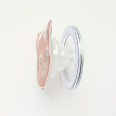 画像4: 【ナタリー・レテ / Nathalie Lete】Phone grip スマホグリップ 「Maya」｜スマホリング携帯電話アクセサリー・スマホスタンド｜落下防止・片手操作・安定化・手ブレ軽減・指楽負担軽減｜ねこ猫ネコcat (4)