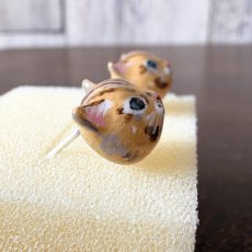 画像5: 【ナタリー・レテ / Nathalie Lete】Pierce Maya｜ピアス マヤ｜アクセサリー｜ねこネコ猫catキャット (5)