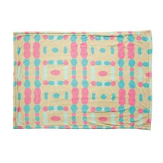 画像3: 【ナタリー・レテ / Nathalie Lete】Double layer ダブルレイヤーブランケット Cats-Mint green Blanket (3)