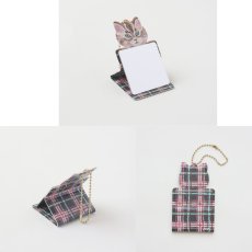 画像10: 【Nathalie Lete】Key Chain mirror Cat51123｜キーチェーンミラー　キャット51123｜選べる4種類♪Maya/Gray cat/Blue eye/Black cat (10)