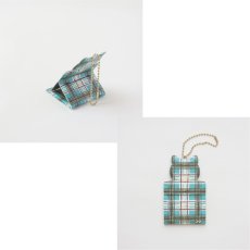 画像4: 【Nathalie Lete】Key Chain mirror Cat51123｜キーチェーンミラー　キャット51123｜選べる4種類♪Maya/Gray cat/Blue eye/Black cat (4)