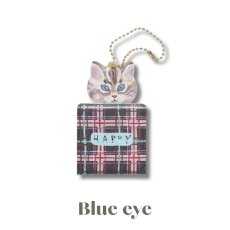 画像9: 【Nathalie Lete】Key Chain mirror Cat51123｜キーチェーンミラー　キャット51123｜選べる4種類♪Maya/Gray cat/Blue eye/Black cat (9)