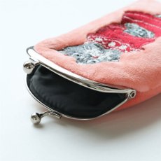 画像10: 【Nathalie Lete】Long Purse Cat 51122｜ナタリー・レテ　ロングパース　猫刺繍｜4種類から選べる♪Maya/Gray cat/Blue eye/Black cat (10)
