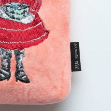 画像12: 【Nathalie Lete】Long Purse Cat 51122｜ナタリー・レテ　ロングパース　猫刺繍｜4種類から選べる♪Maya/Gray cat/Blue eye/Black cat (12)