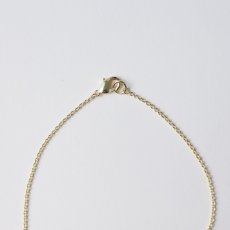 画像2: 【ナタリー・レテ / Nathalie Lete】Necklace Black cat ネックレス ブラック キャット 黒猫アクセサリー｜猫ネコcat (2)