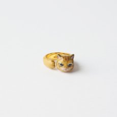 画像1: 【ナタリー・レテ / Nathalie Lete】Ring Maya Size:11 指輪 リング Maya 11号 アクセサリー｜猫ネコねこcat (1)