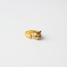 画像2: 【ナタリー・レテ / Nathalie Lete】Ring Maya Size:11 指輪 リング Maya 11号 アクセサリー｜猫ネコねこcat (2)