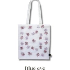 画像9: 【Nathalie Lete】Organdy Tote bag｜ナタリー・レテ　オーガンジートートバッグ｜4種類から選べる♪Maya/Gray cat/Blue eye/Black cat｜猫ねこネコ (9)