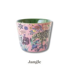 画像2: 【Nathalie Lete】 フリーカップ｜ナタリーレテ｜Jangle／Bambi／Cat／Bird｜猫　ネコ　cat｜ (2)