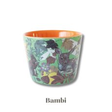 画像4: 【Nathalie Lete】 フリーカップ｜ナタリーレテ｜Jangle／Bambi／Cat／Bird｜猫　ネコ　cat｜ (4)