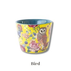 画像5: 【Nathalie Lete】 フリーカップ｜ナタリーレテ｜Jangle／Bambi／Cat／Bird｜猫　ネコ　cat｜ (5)