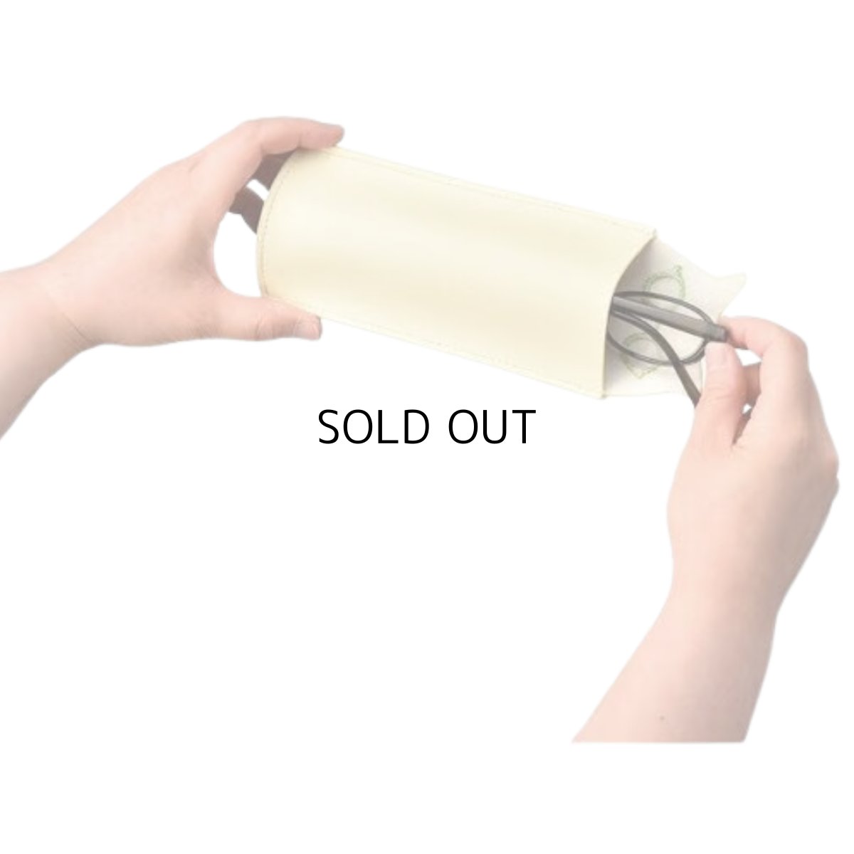 画像5: 【SETO CRAFT／セトクラフト】GLASSES CASE CAT｜スコティッシュグラサン猫｜メガネケース｜サングラスケース (5)