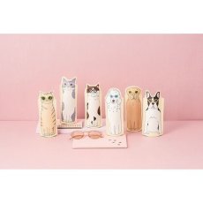 画像6: 【SETO CRAFT／セトクラフト】GLASSES CASE CAT｜スコティッシュグラサン猫｜メガネケース｜サングラスケース (6)