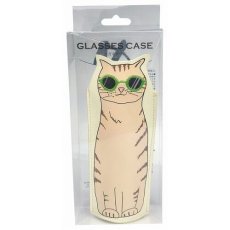 画像4: 【SETO CRAFT／セトクラフト】GLASSES CASE CAT｜スコティッシュグラサン猫｜メガネケース｜サングラスケース (4)