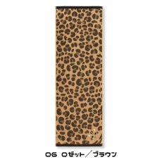 画像10: 【うちの子メイト / Uchinoko mate】にゃんこシリーズ 今治タオル うちのニャンコ 毛並みロングフェイスタオル｜選べる♪ 茶虎/ぶち/ハチワレ/サバトラ/ミケ/ロゼット/黒猫/白猫/シャム/錆サビ/ハチワレクリーム/ハチワレ茶｜ねこネコ (10)