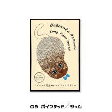 画像15: 【うちの子メイト / Uchinoko mate】にゃんこシリーズ 今治タオル うちのニャンコ 毛並みロングフェイスタオル｜選べる♪ 茶虎/ぶち/ハチワレ/サバトラ/ミケ/ロゼット/黒猫/白猫/シャム/錆サビ/ハチワレクリーム/ハチワレ茶｜ねこネコ (15)