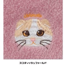 画像5: 【うちの子メイト / Uchinoko mate】Uchinoko うちのニャンコ にゃんこシリーズ 今治タオル｜オーガニックコットンハンカチ｜6種類から選べる  シャム / スコ / ノルウェージャン / サバトラ / クロ / ハチワレ｜ねこ猫ネコ (5)