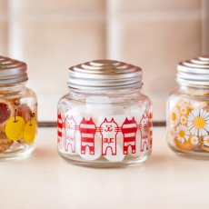 画像9: 【アデリアレトロ / ADERIA RETRO】＼キャット３点セット／ コップ ＆ プレート ＆ ボンボン入れ｜アデリアアレンジ ガラス製｜昭和レトロ復刻 コップ9お皿丸皿120小物入れ調味料ケース｜ねこ猫ネコキャットcat (9)