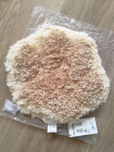 画像2: 【AND PACKABLE／アンドパッカブル】猫の肉球型もこもこチェアパッド　◆ 肉球 | 猫 | ネコ | cat ◆ (2)