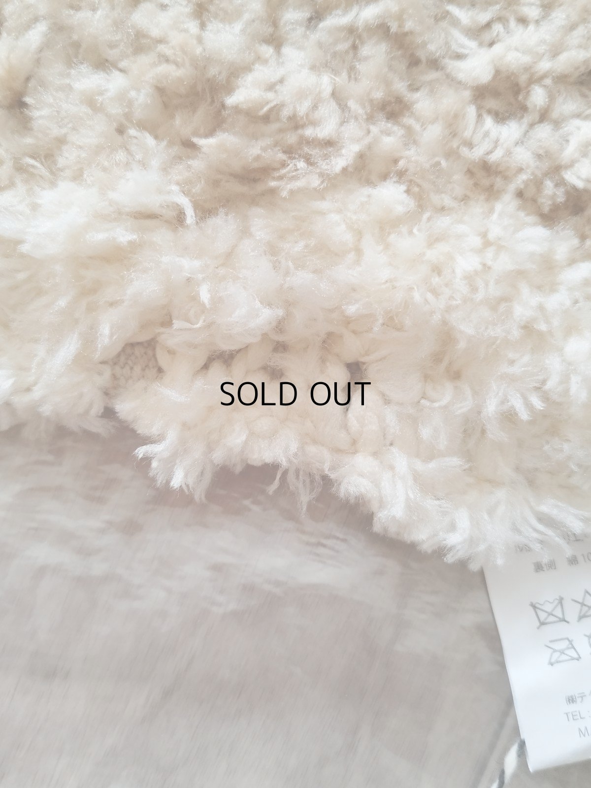 画像3: 【AND PACKABLE/アンドパッカブル】猫の肉球型もこもこチェアパッド ◆ 肉球 | 猫 | ネコ | cat ◆ (3)