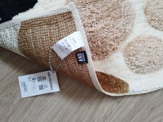 画像5: 【AND PACKABLE／アンドパッカブル】コーナーマット｜大きい三毛猫の手　おっきな肉球マット｜ミケネコの肉球マット｜猫　ネコ　cat｜猫グッズ 猫マット 猫用マット マット ラグ (5)