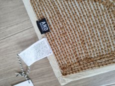 画像4: 【AND PACKABLE／アンドパッカブル】コーナーマット｜大きい三毛猫の手　おっきな肉球マット｜ミケネコの肉球マット｜猫　ネコ　cat｜猫グッズ 猫マット 猫用マット マット ラグ (4)