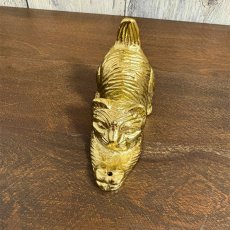 画像3: 【artipur COTTAGE】アルミキャットインセンスホルダー｜お香立て｜猫ネコねこ｜青山インテリア雑貨アルティプールコテージ (3)