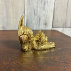 画像4: 【artipur COTTAGE】アルミキャットインセンスホルダー｜お香立て｜猫ネコねこ｜青山インテリア雑貨アルティプールコテージ (4)