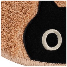 画像2: 【アツコ マタノ / Atsuko Matano】マタノアツコ アクセントマット メメ MEME ｜俣野温子｜ねこ猫ネコcat (2)