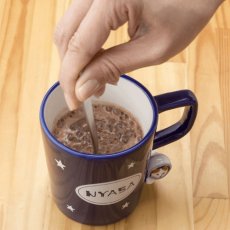 画像6: 【２個セット】カカオニブ入り｜カカオから作った飲むチョコレート スタンダード｜カカオチョコレートドリンク｜猫雑貨 猫グッズ プレゼント ギフト (6)