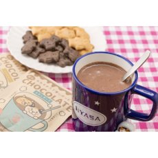 画像10: 【２個セット】カカオニブ入り｜カカオから作った飲むチョコレート スタンダード｜カカオチョコレートドリンク｜猫雑貨 猫グッズ プレゼント ギフト (10)