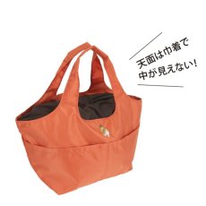 画像5: 【COCOALT】カゴラクエコバッグ｜ココアルト　レジカゴ用バッグ｜選べる4種類♪ミヌエット/BKミケ/GYラグドール/OR｜お買い物バッグ (5)